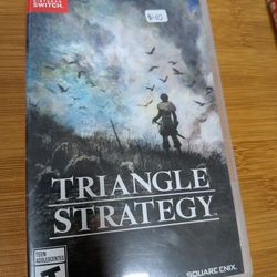 Triangle Strategy Nintendo Switch 