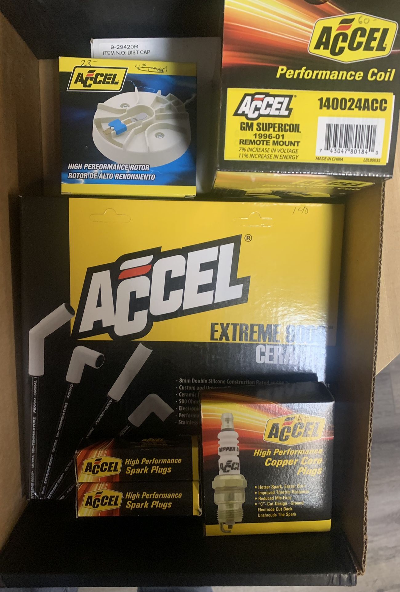 Chevy 4.3 Tune-up parts