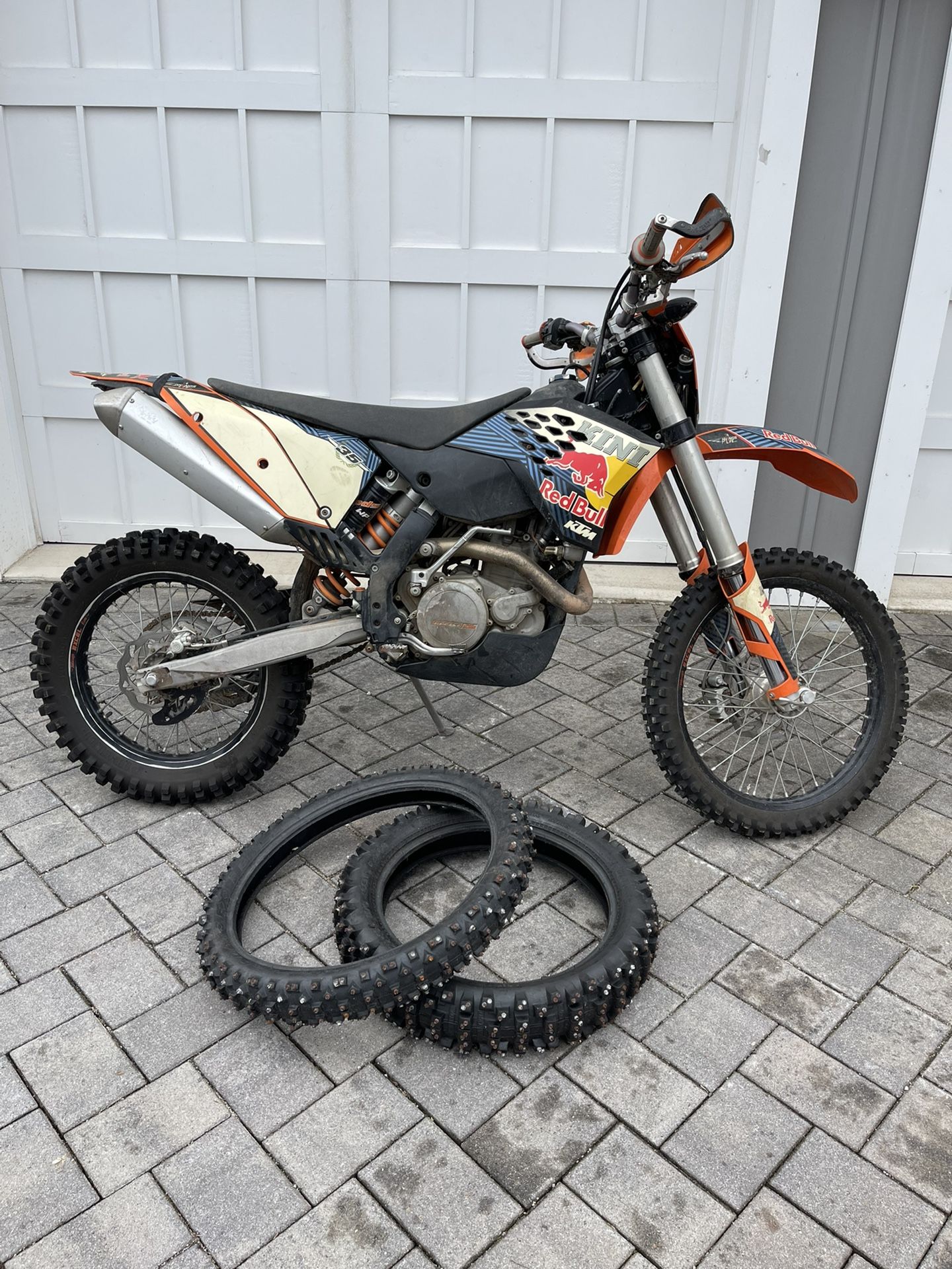 2010 KTM 530 EXC Dirtbike