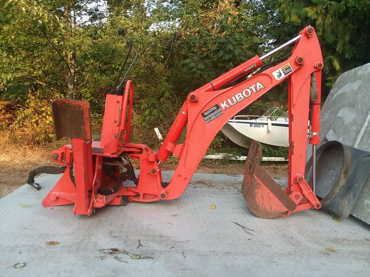 Kubota back hoe attactment model BT601 for Sale in SedroWoolley, WA