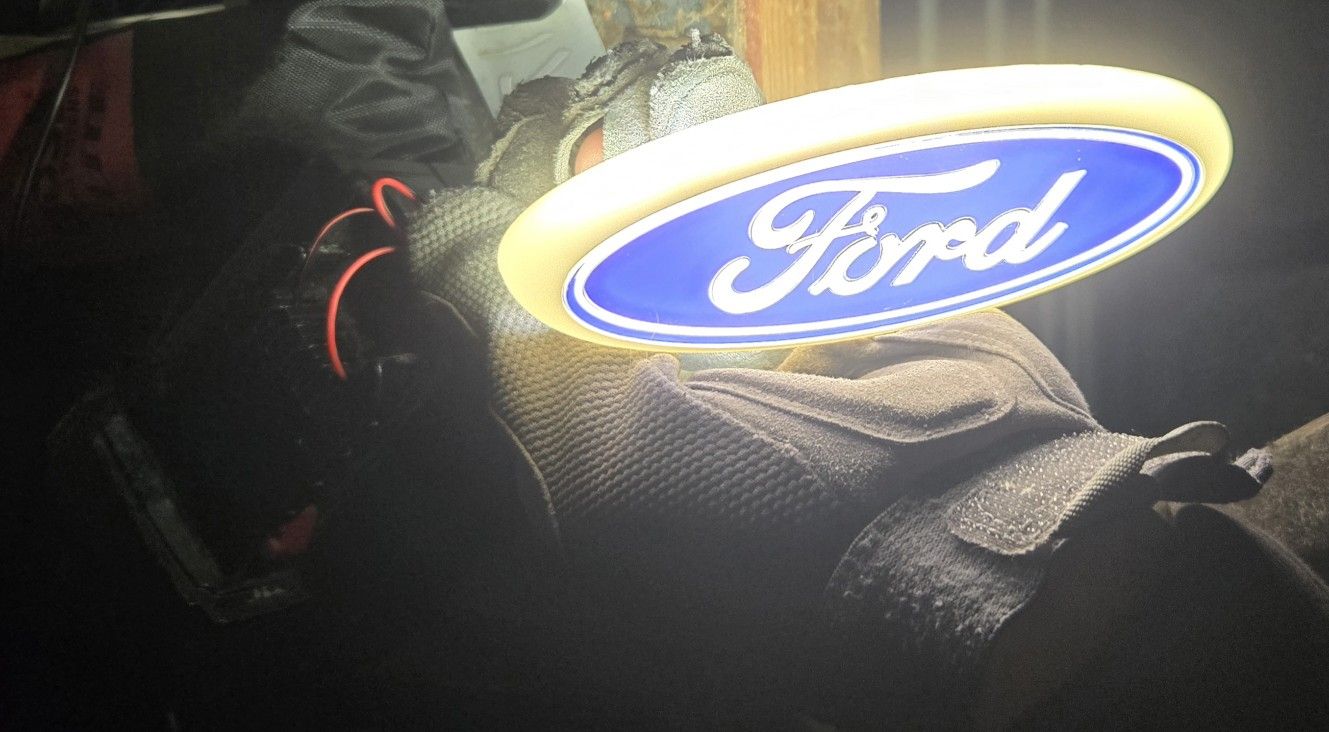 FORD Ranger Illumiated LED EMBLEM