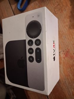 Newest apple TV wifi and ethernet 128g NEVER USED NEW