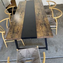 Table And Chairs