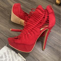 Red High Heels New 
