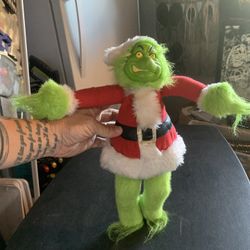 How The Grinch Stole Christmas Plush Doll 