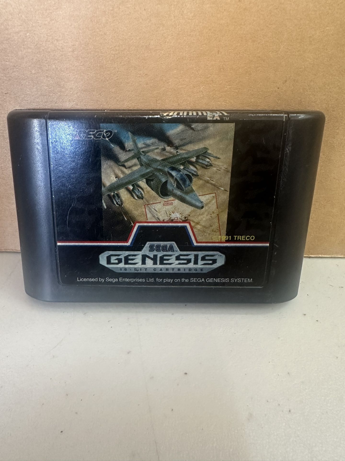 Task Force Harrier EX - Sega Genesis