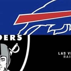 Raiders vs Bills🔥🔥🔥