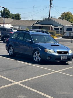 Subaru Outback  XT Lowered