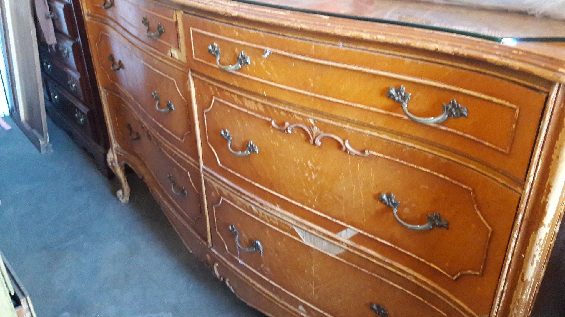 Large antique dresser