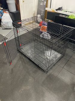 KONG Large Folding Dog Crate Kennel – $50 OBO