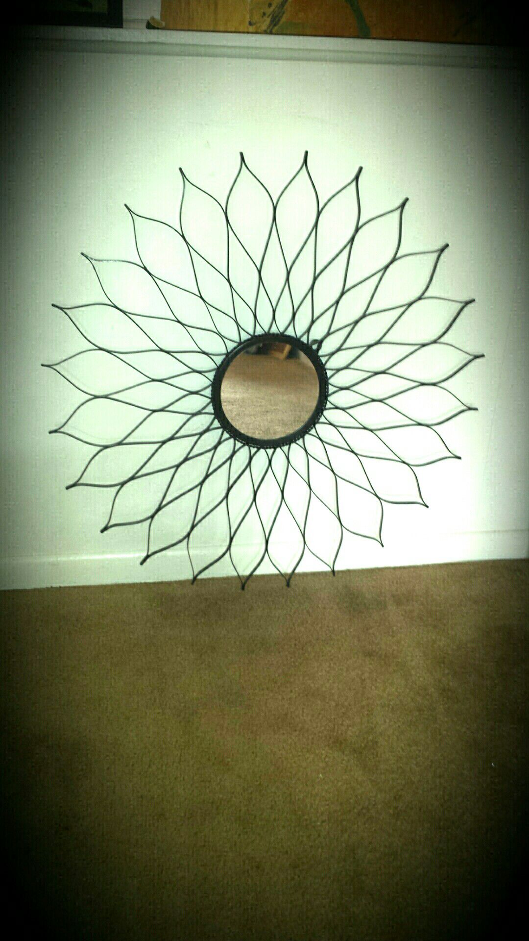 Hangable Decorative Mirror from India