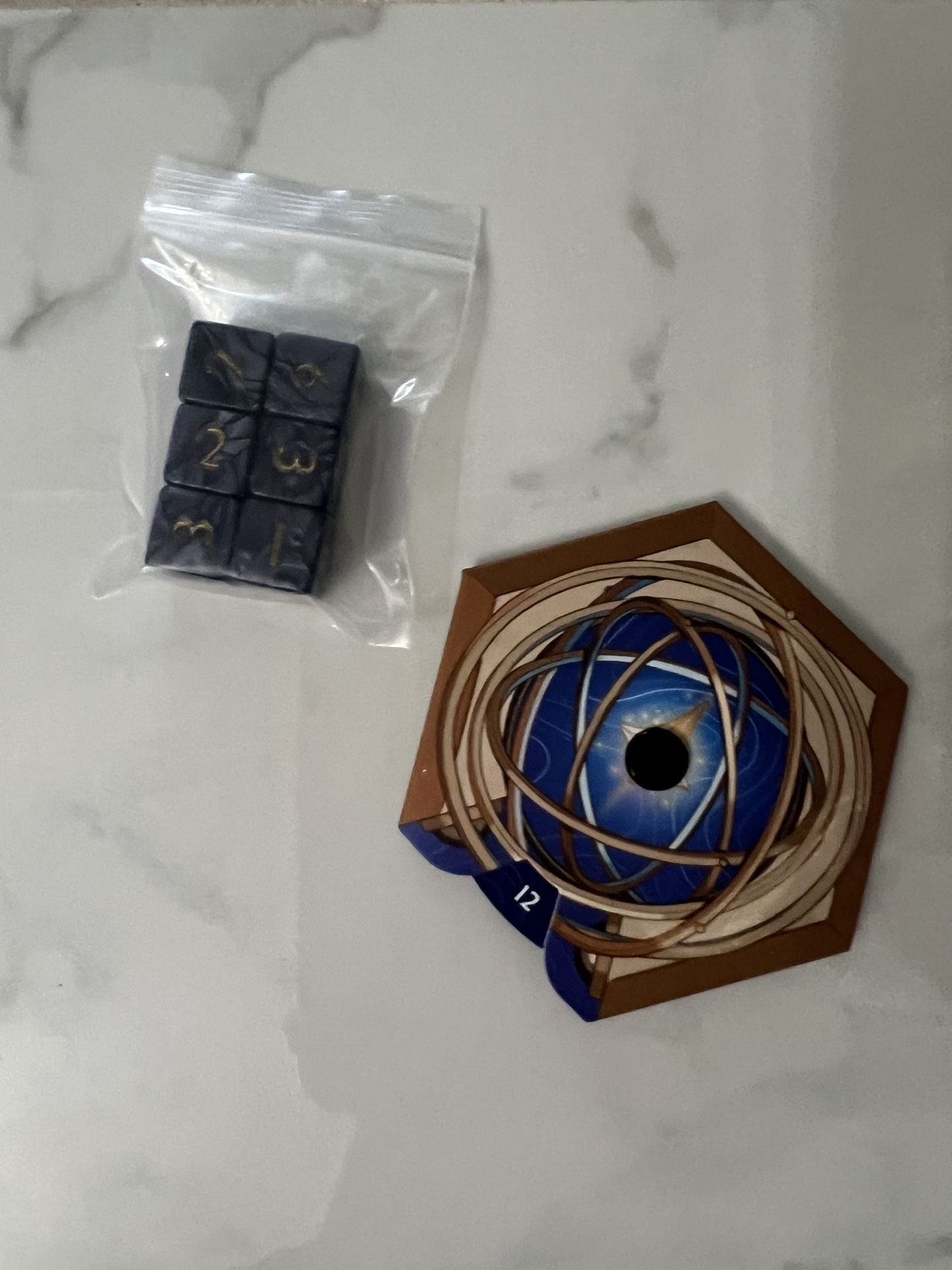 Brand New Lorcana Into The Inklands Gift Set Lore Counter & Dice
