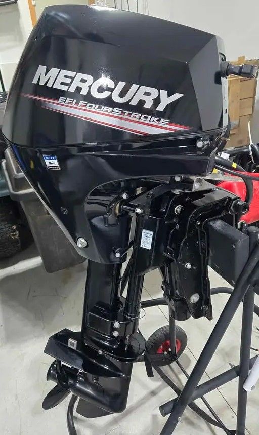 2020 Mercury 15 Fuel Injected Long shaft Remote Outboard With Electric Tilt And Start
