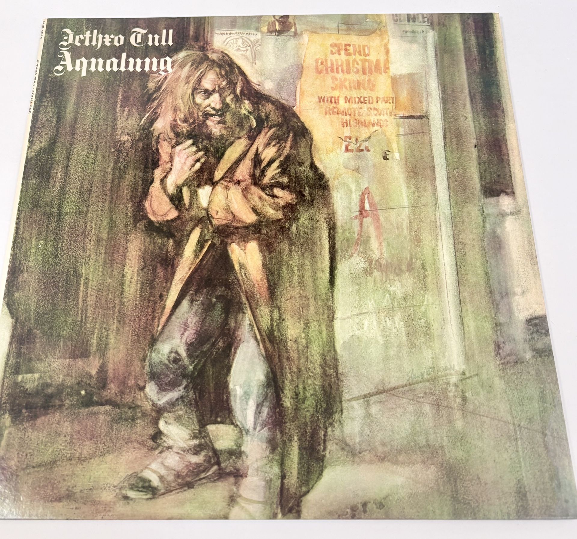 Jethro Tull Aqualung 1971 Vinyl LP Chrysalis CHR 1044 EX VG+