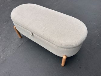 Storage Footstool