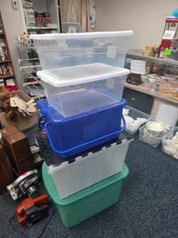 Storage Bins