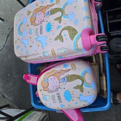 Girls Luggage Set