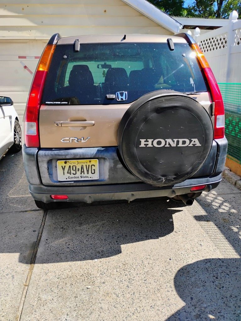 2003 Honda Cr-v