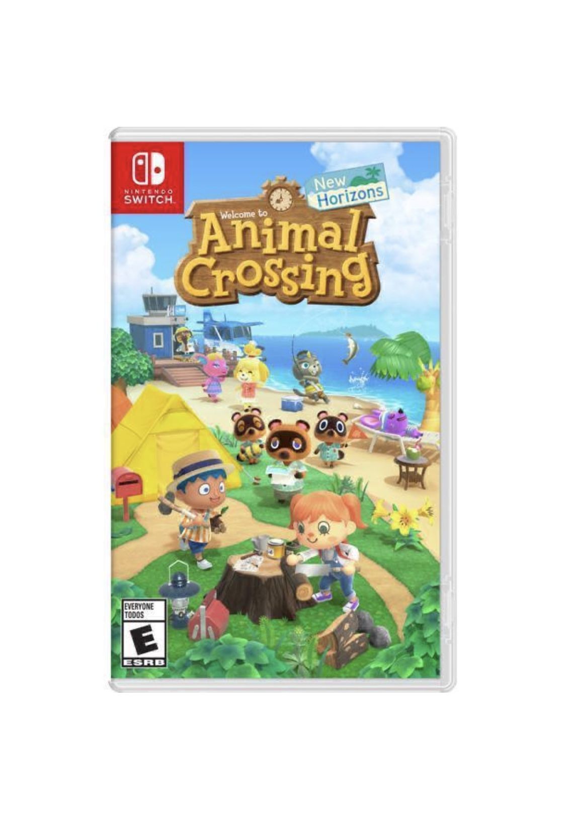 Brand New Nintendo Animal Crossing New Horizon Game