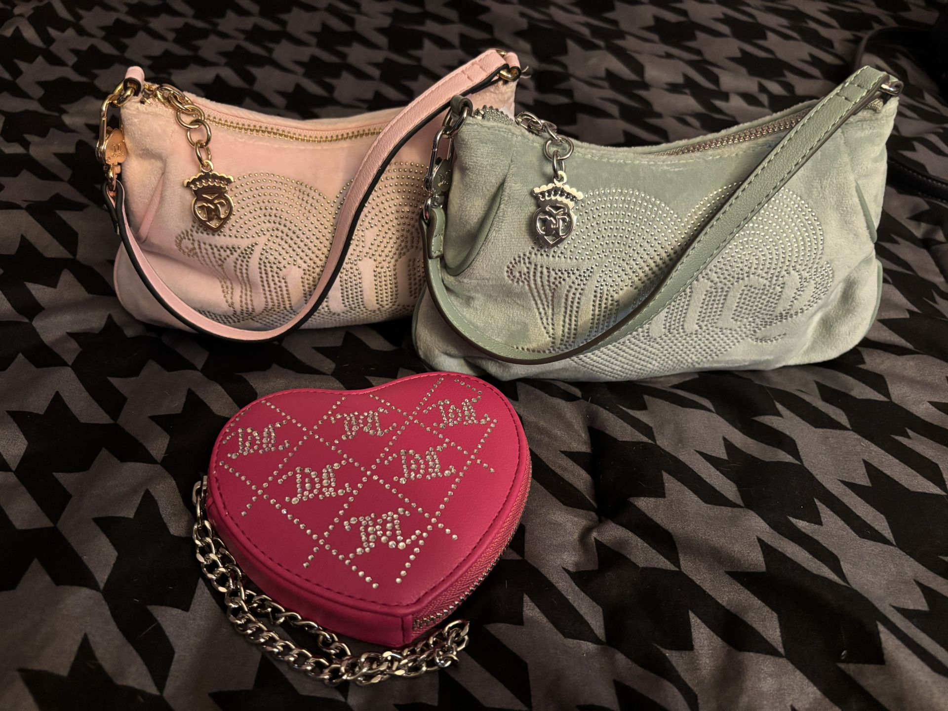 Juicy Couture Wristlet Bundle