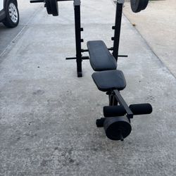 Weight Bench 