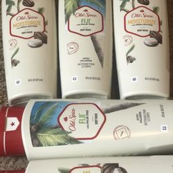 Men’s Old Spice Body Wash $3 Each