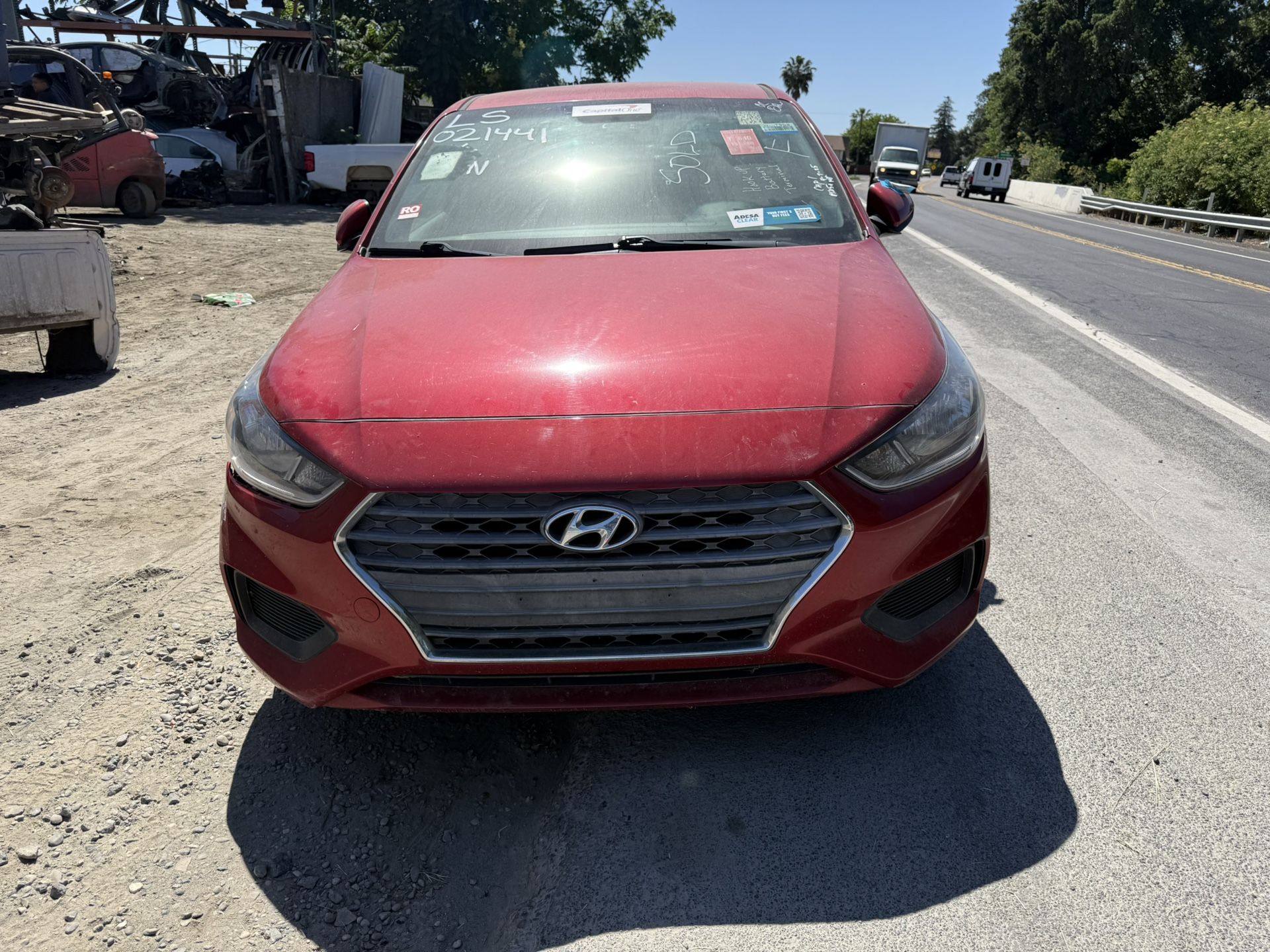 2018 Hyundai Accent (Only Parts———Solo Partes)