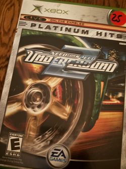 Need for Speed Underground 2 Xbox Platinum Hits