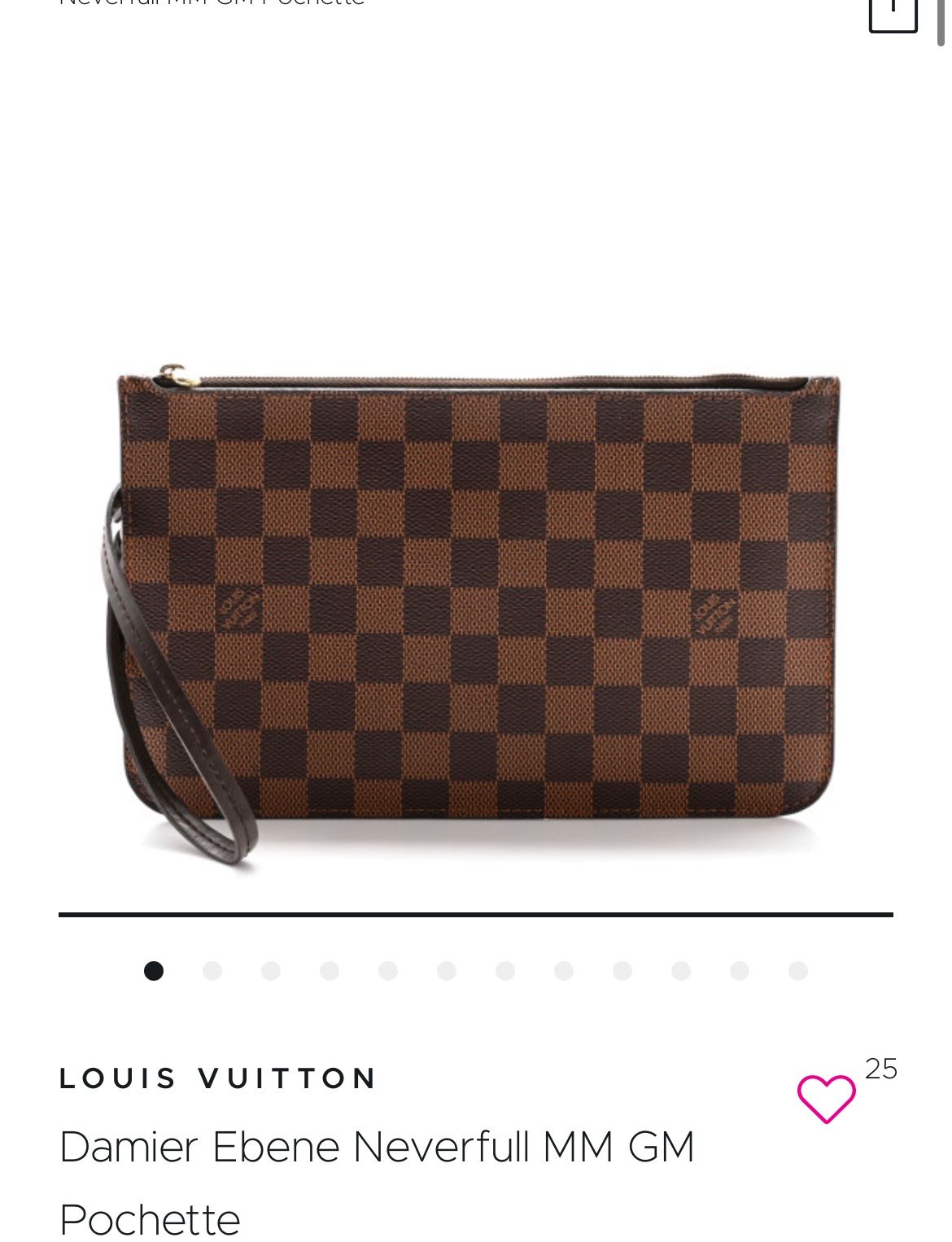 Louis Vuitton Pochette