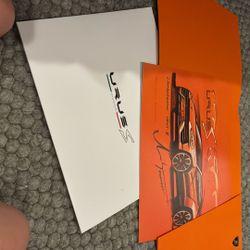 Lamborghini urus Poster