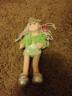 Ty Beanie Baby Glitzy Gabby with Tags