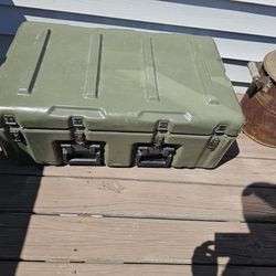 Hardigg Military Single Lid Equipment Storage Case Box