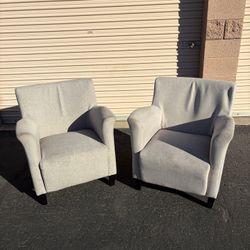 Gray Couch Chairs 