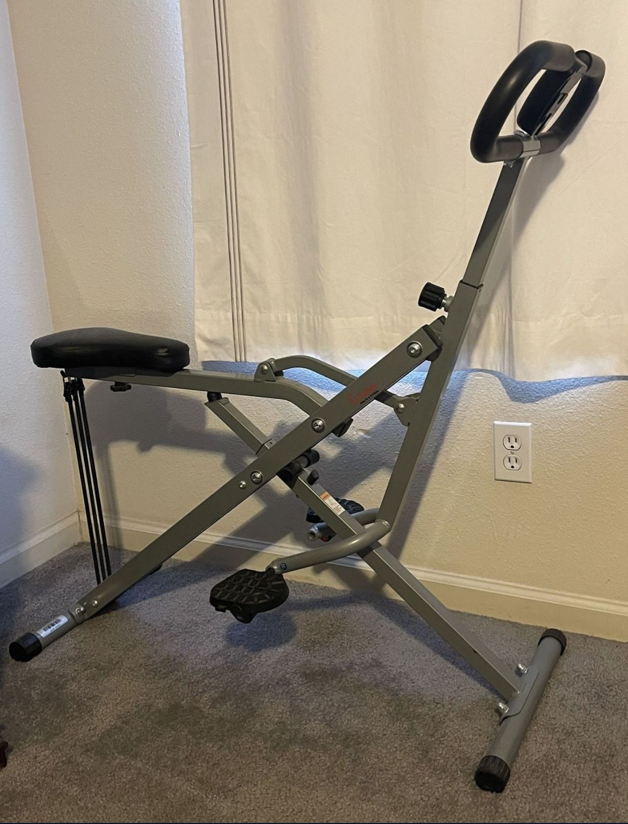 Fitness Upright Row-N-Ride