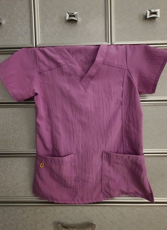 Scrub Top Extra Small Excellent Condition