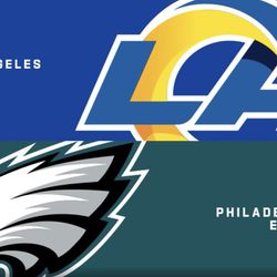Los Angeles Rams vs Philadelphia Eagles 