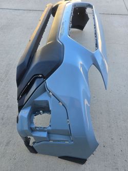 Crosstrek bumper