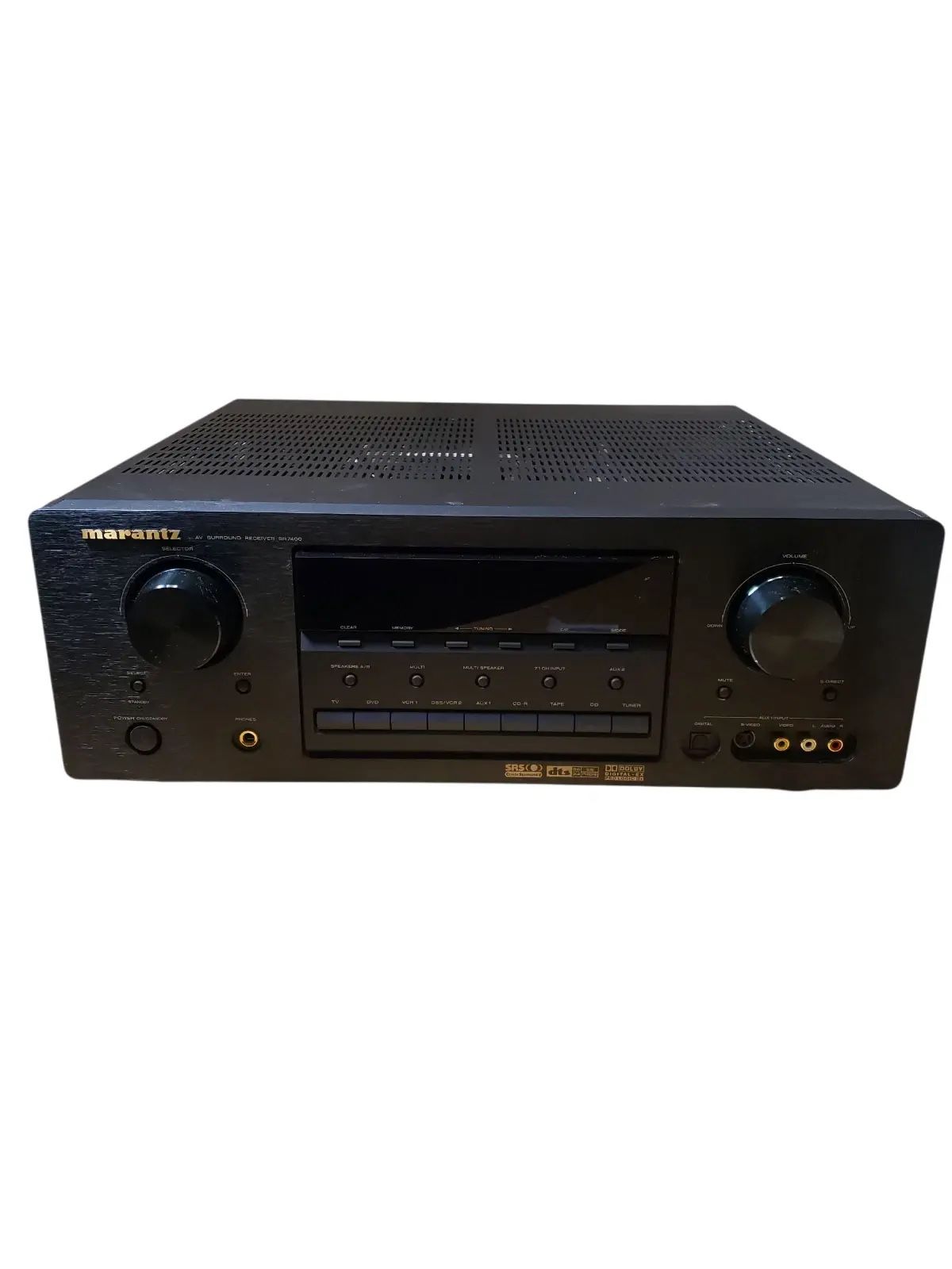 Marantz SR7400/UB1 Retro High End Surround Sound Receiver