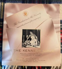 In the Kennedy Style: Magical Evenings in the Kennedy White House