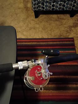 Penn senator saltwater fishing combo