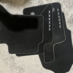 2019 Ford Ranger Floor Mats