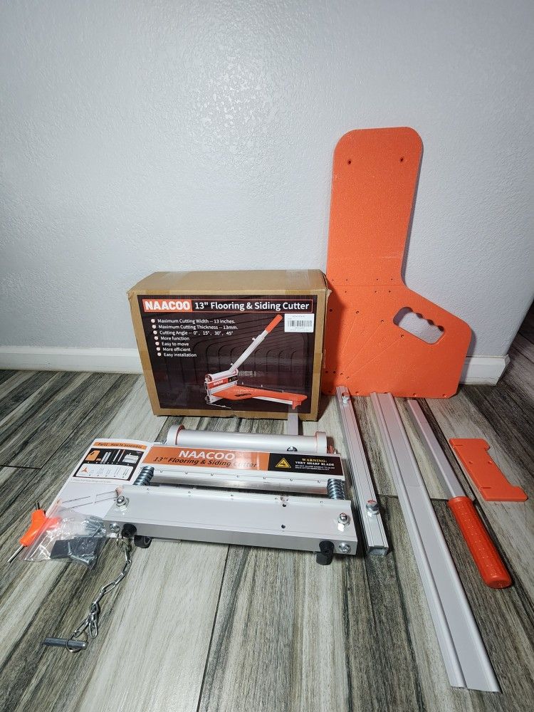 Laminate/Vinyl Floor Cutter, 13”