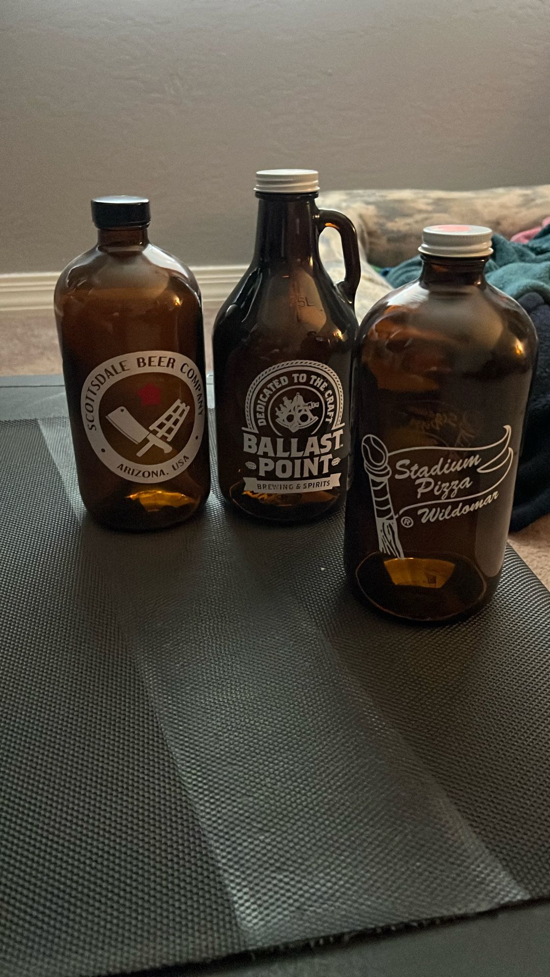 Mini Empty Growler