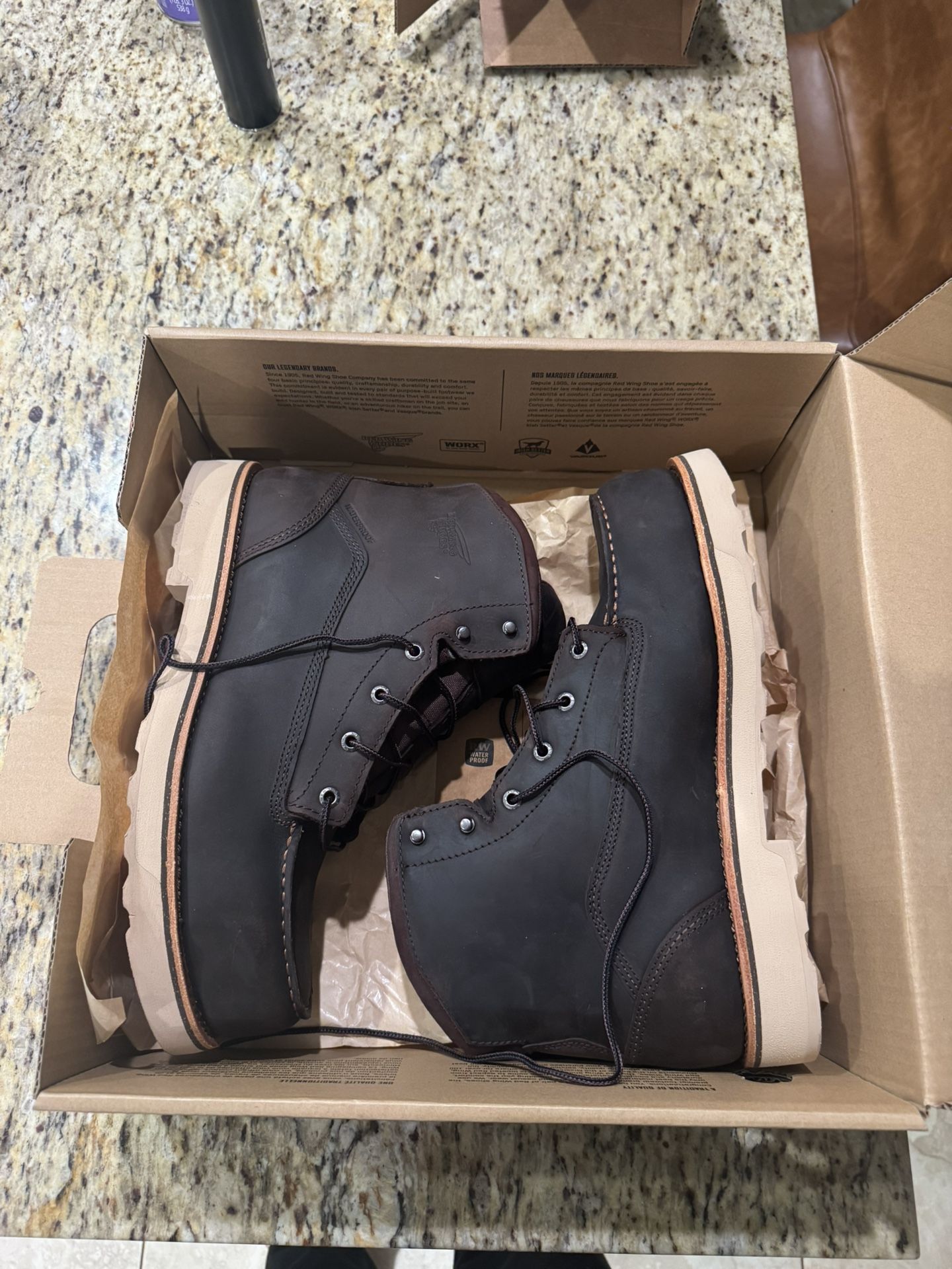 Red Wing Work Boots