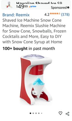 Snow cone maker brand new in box