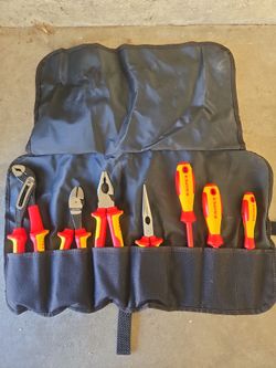 Knipex electrical tool set