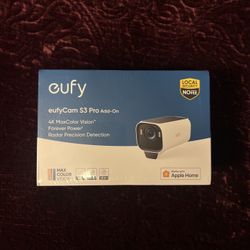 eufyCam S3 Pro Add-On Camera 