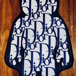Christian Dior Bearbrick Rug $80