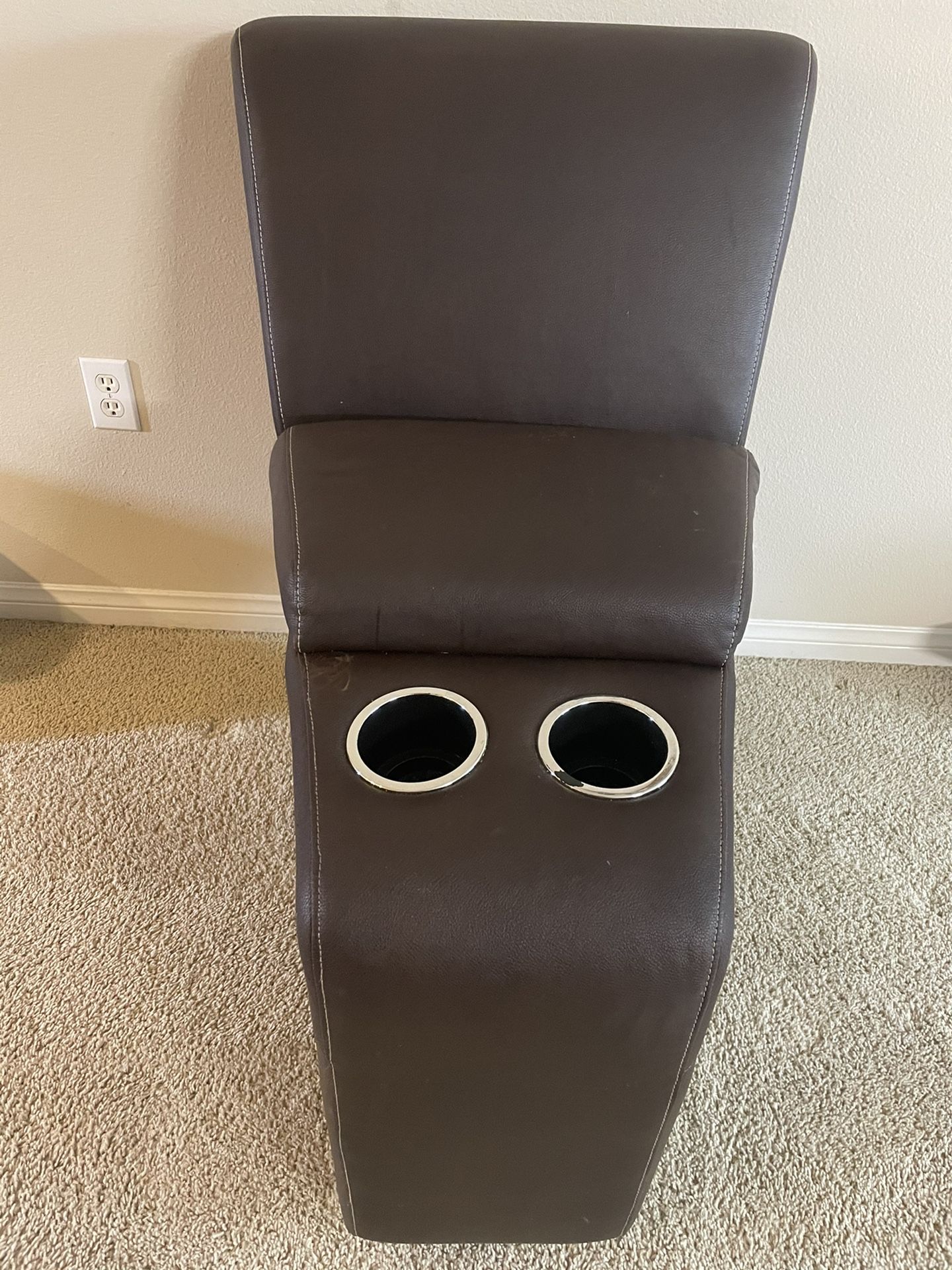 4 Seat Recliner Sofa With console