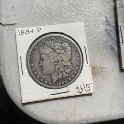 1884 Morgan Dollar